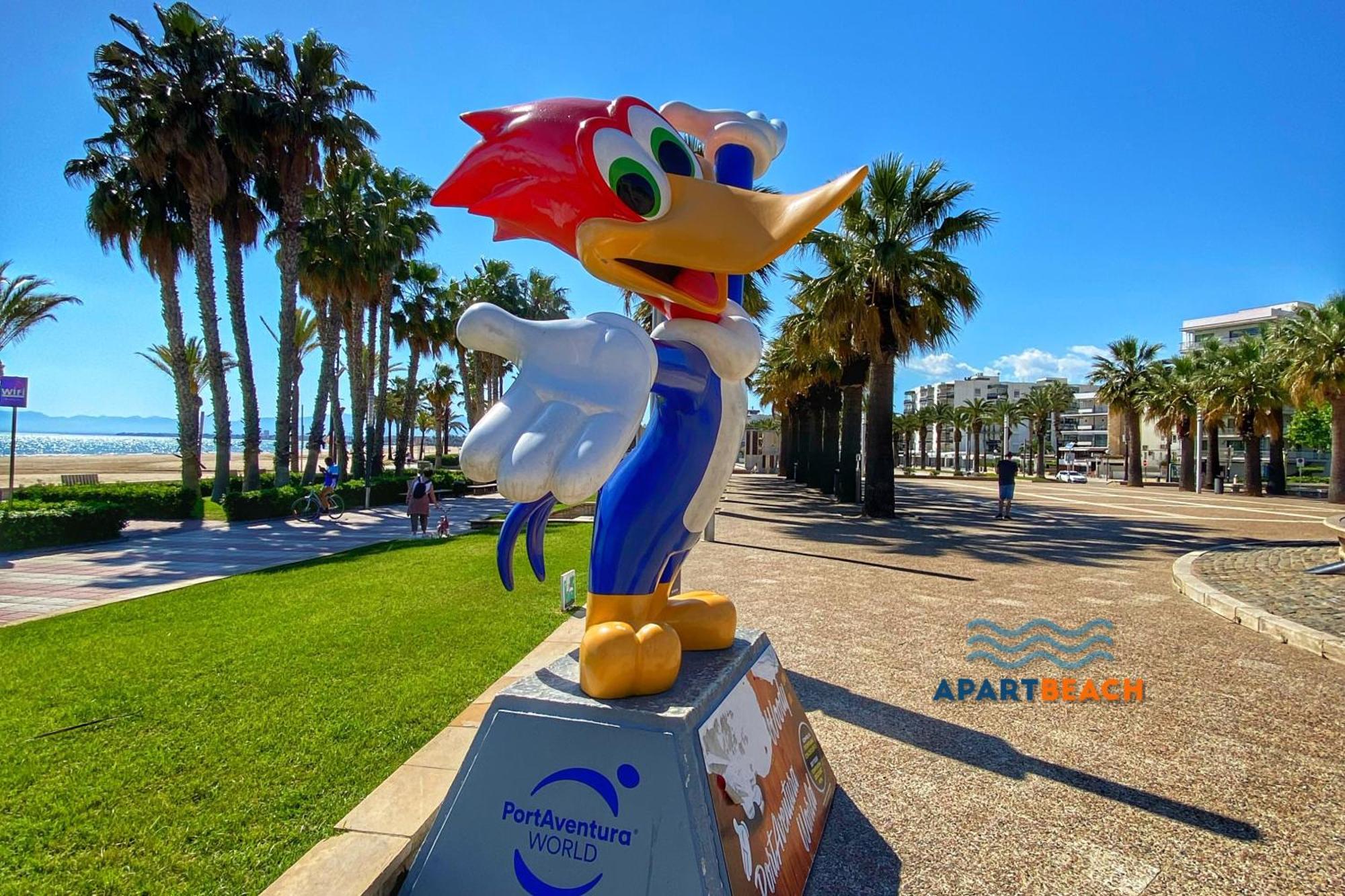 Apartbeach Nuevo Cataluna 92 Y Climatizado Appartement *